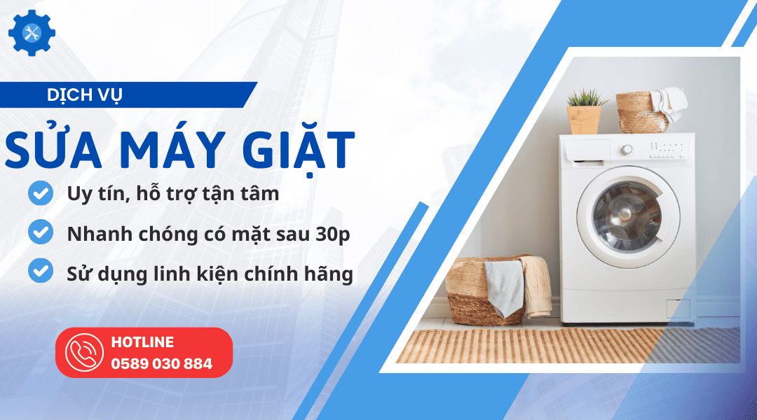 Sửa máy giặt