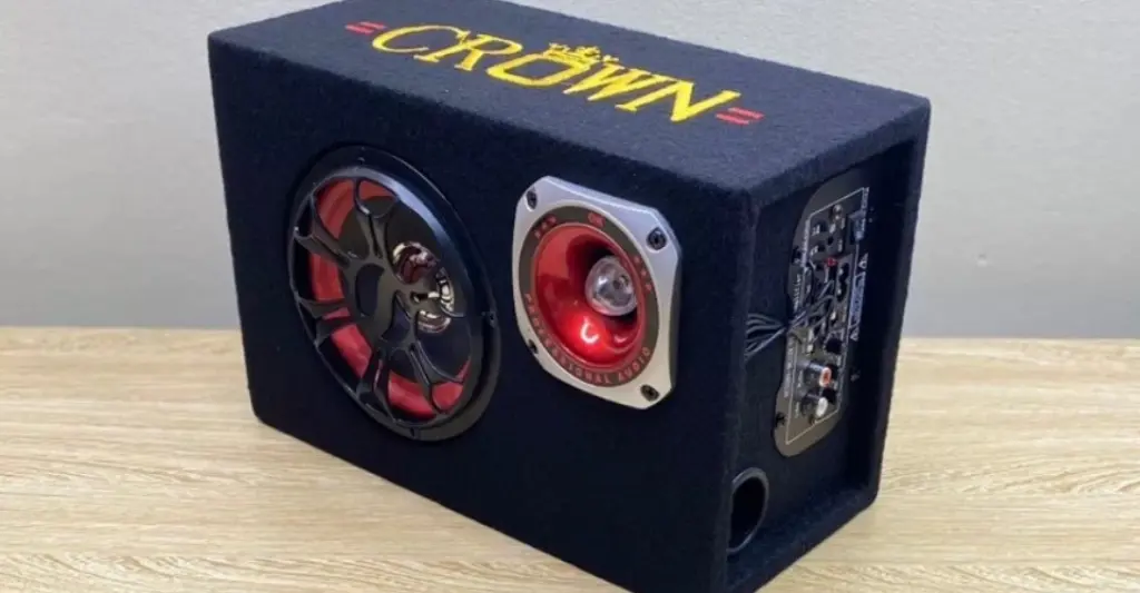 Các lưu ý quan trọng khi sử dụng loa Crown