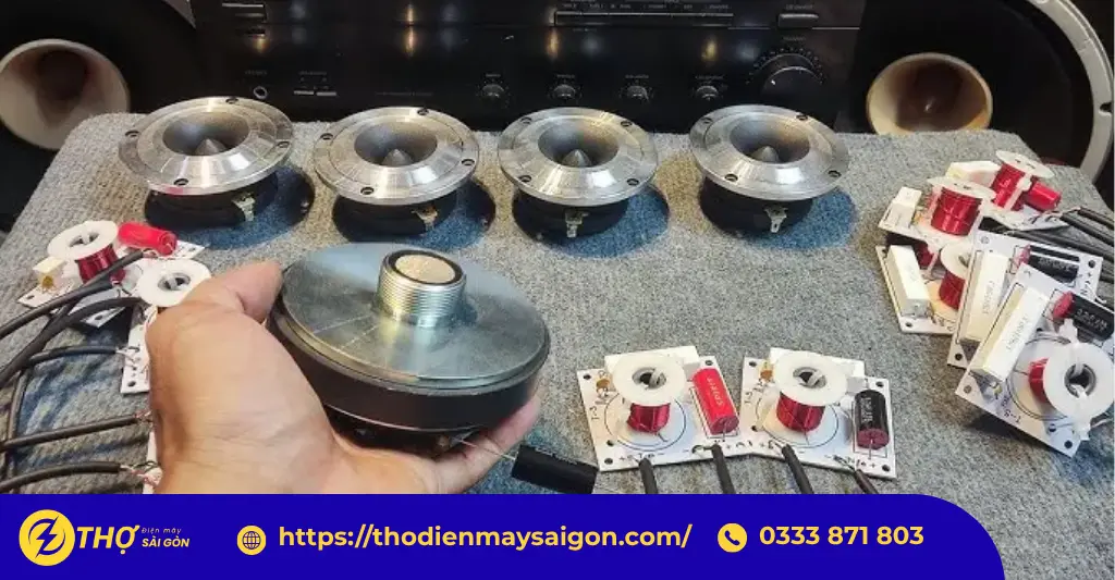 Cách bảo vệ loa treble hiệu quả