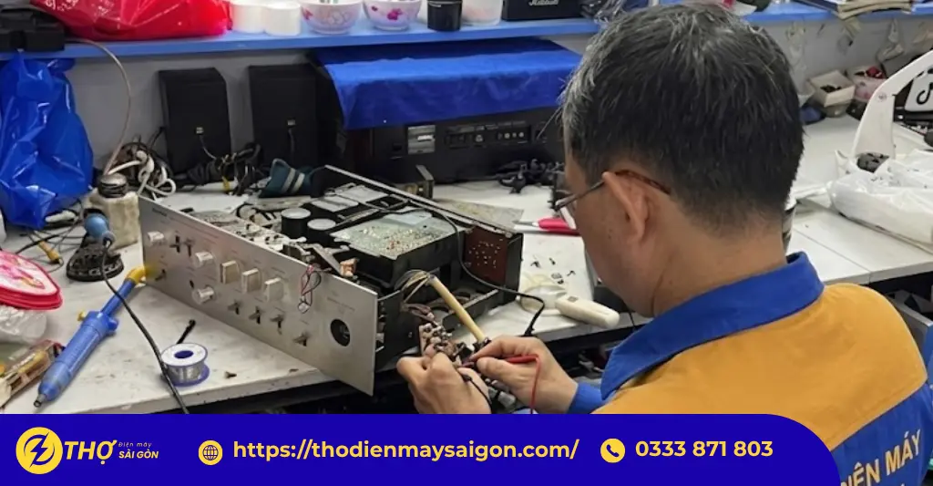 Dịch vụ sửa amply