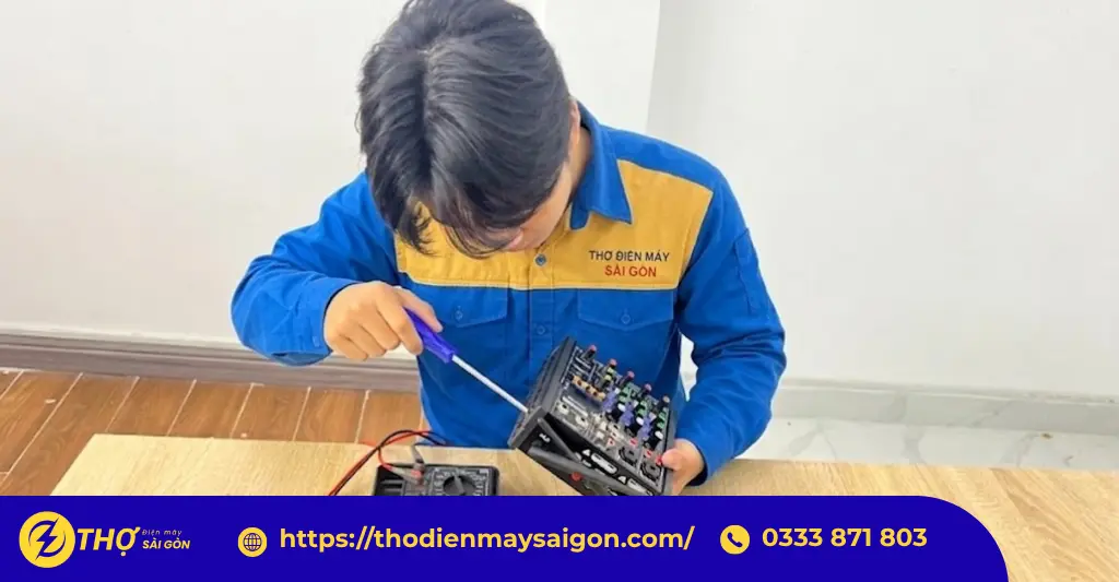 Dịch vụ sửa bàn mixer