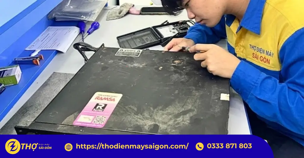 Dịch vụ sửa cục đẩy công suất