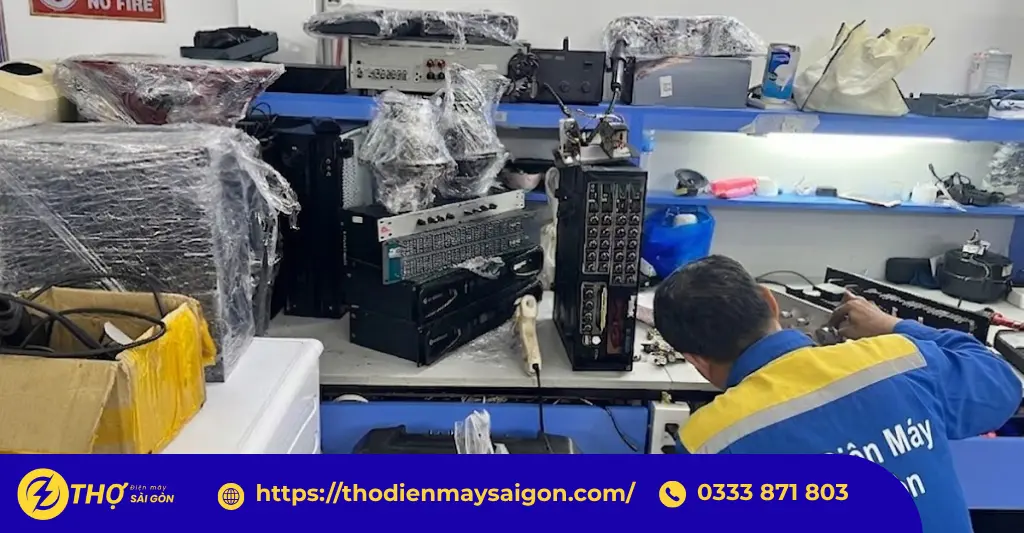 Dịch vụ sửa dàn âm thanh