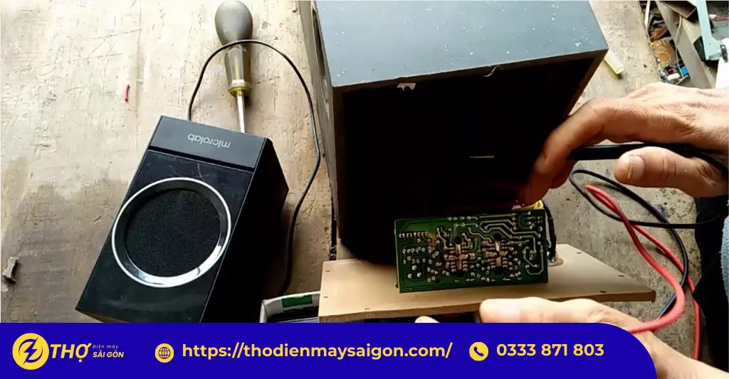 Dịch vụ sửa loa tận nơi tại TP.HCM của Thợ Điện Máy Sài Gòn