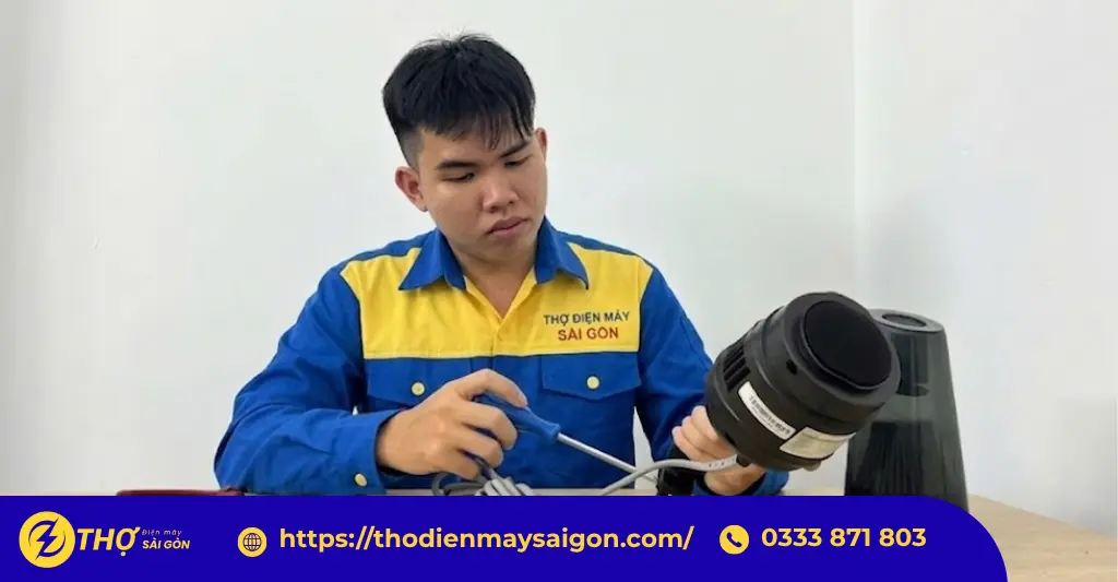 Dịch vụ sửa máy hút bụi uy tín tại Thợ Điện Máy Sài Gòn