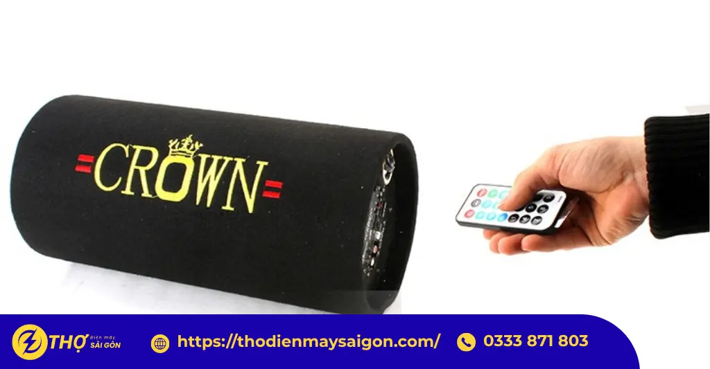 Khắc phục các lỗi thường gặp khi kết nối Bluetooth loa Crown