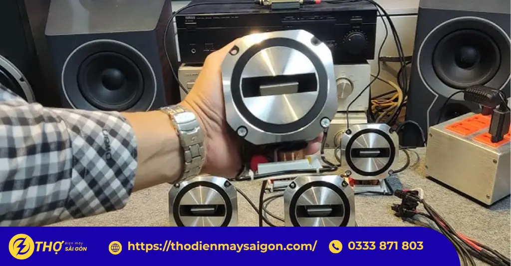 Loa treble là gì và tại sao nên lắp thêm