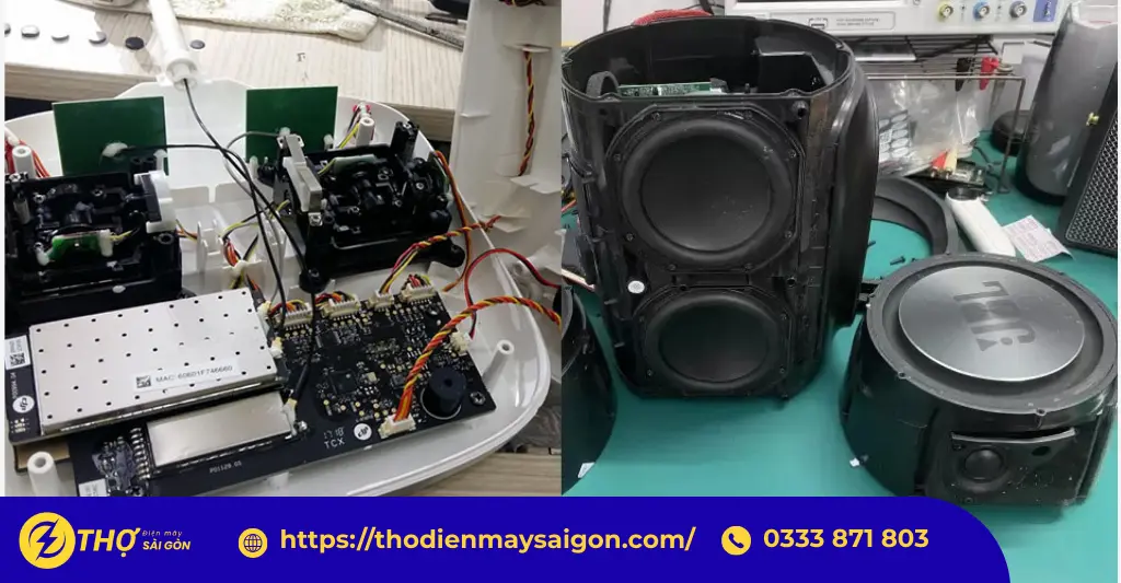 Những yếu tố ảnh hưởng đến giá sửa loa