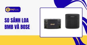 So sánh loa bmb và bose