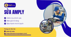 Sửa amply