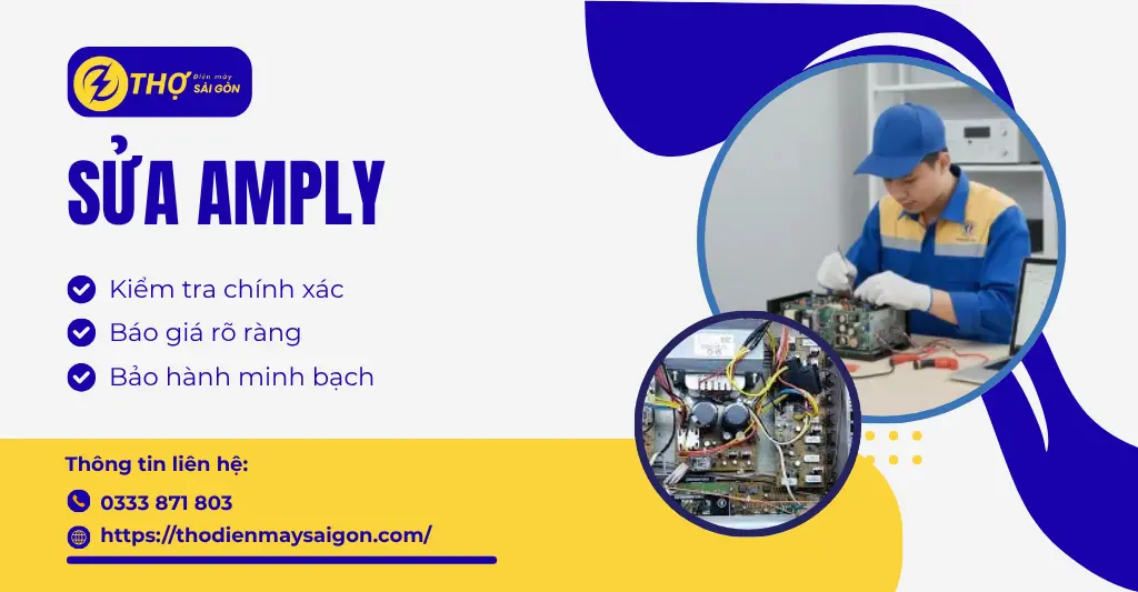 Sửa amply