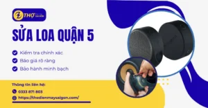 Sửa loa quận 5