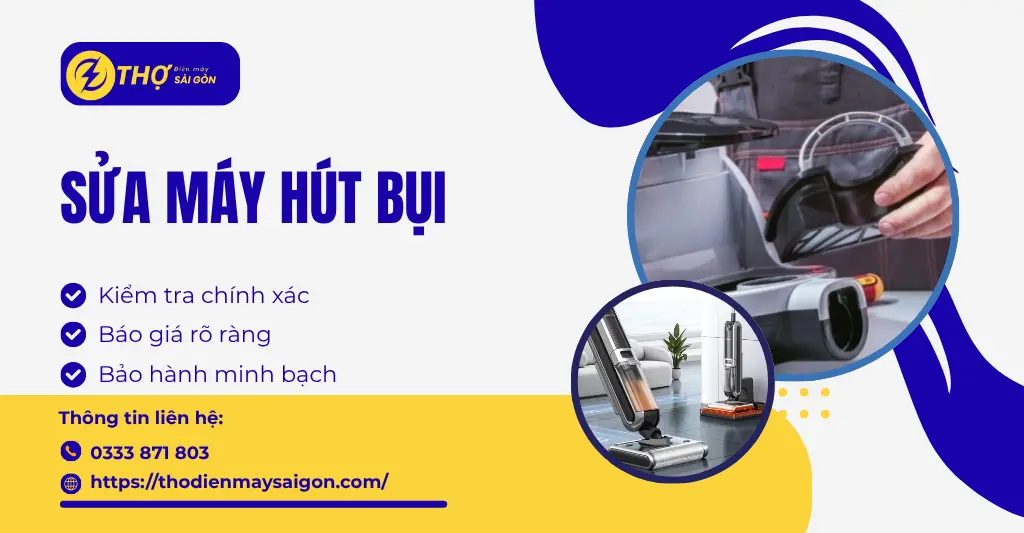 Sửa máy hút bụi