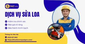 Sửa loa