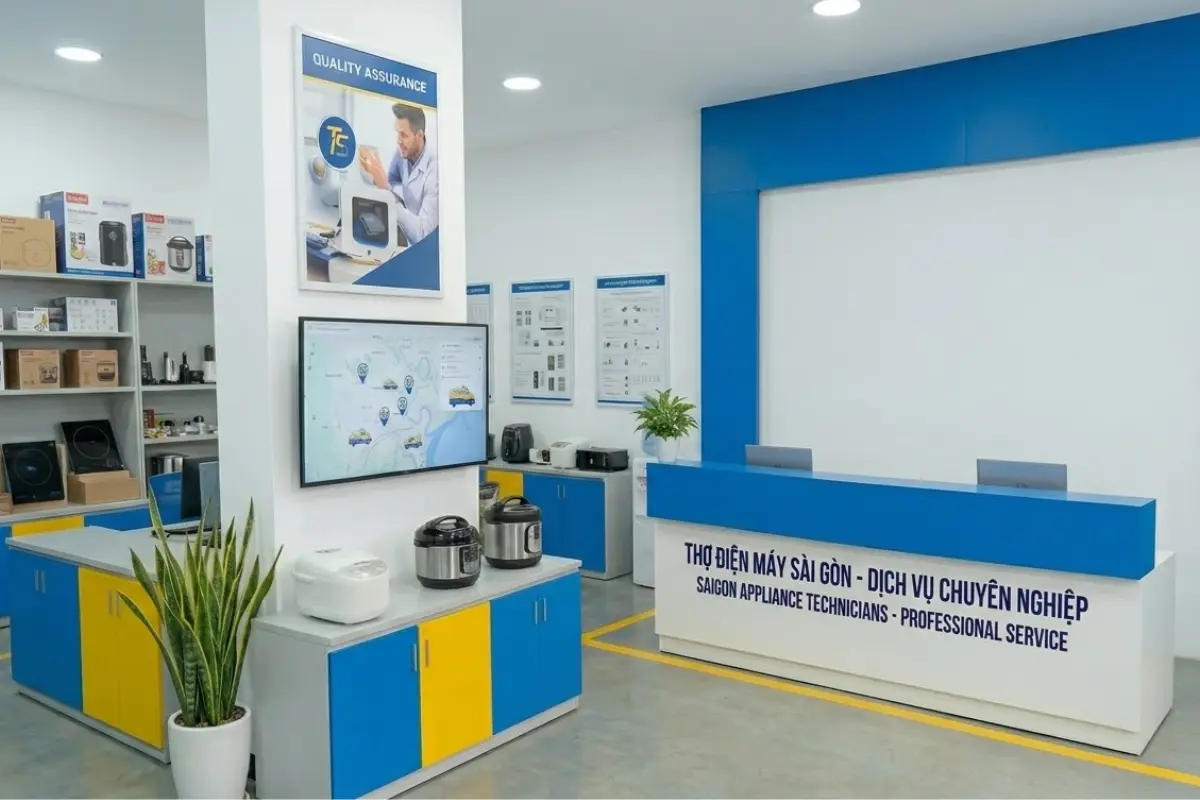 Văn phòng Thợ Điện Máy Sài Gòn