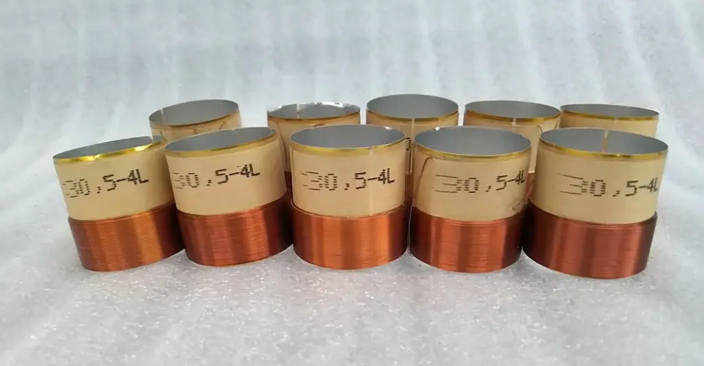 Các loại coil loa phổ biến hiện nay