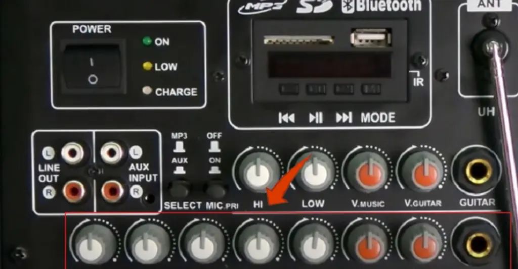 Cách chỉnh công suất loa karaoke đúng chuẩn