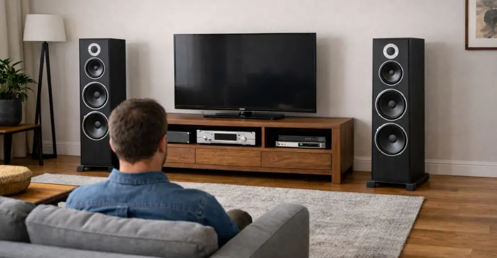 Cách đặt loa trái phải chuẩn stereo để nghe hay nhất