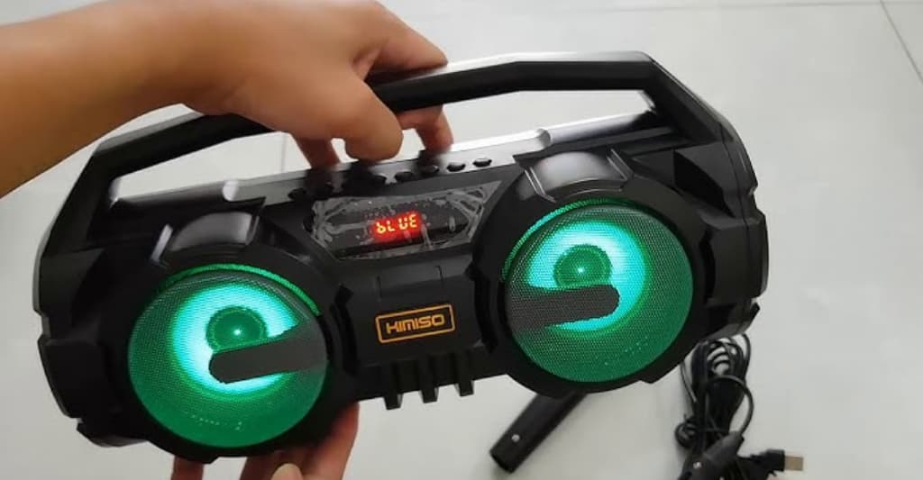 Cách sử dụng các nút điều khiển trên loa Kimiso