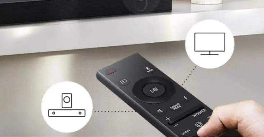 Cách sử dụng các nút điều khiển và remote loa Samsung K350