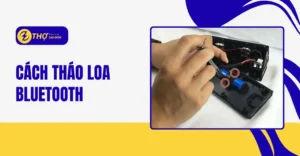 Cách tháo loa bluetooth
