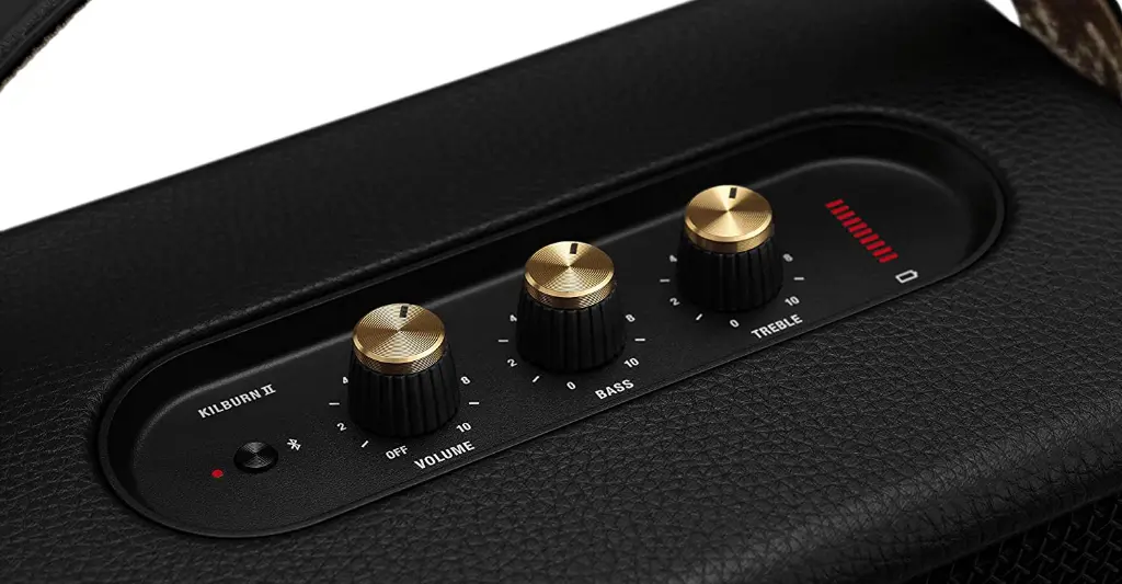 Chức năng các nút điều khiển trên loa Marshall