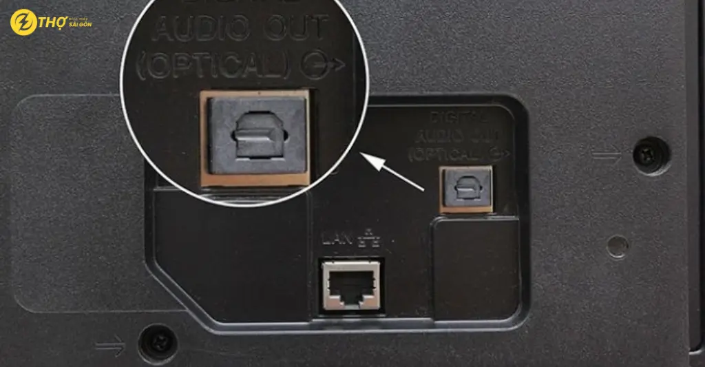 Cổng Optical là gì