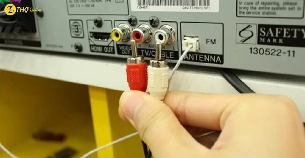 Đấu loa nối tiếp