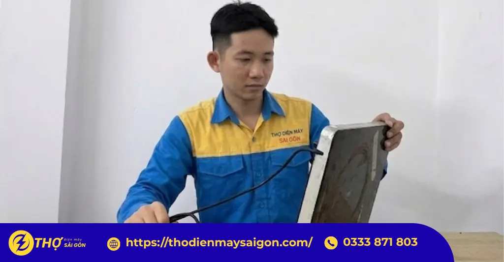 Dịch vụ sửa bếp từ tại Thợ Điện Máy Sài Gòn