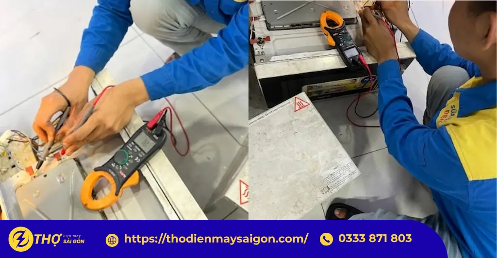 Dịch vụ sửa lò vi sóng tại Thợ Điện Máy Sài Gòn