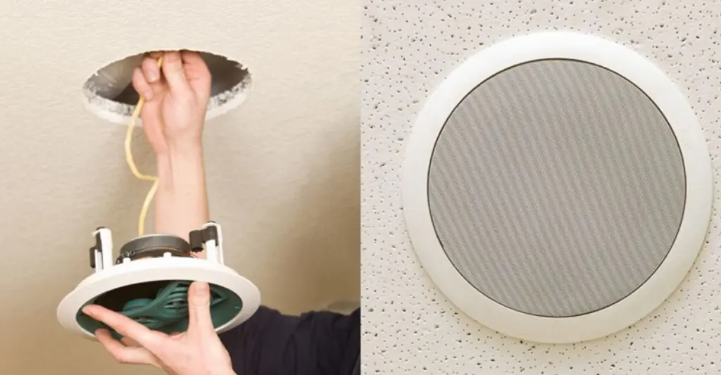 Hướng dẫn cách lắp đặt loa âm trần từng bước chi tiết