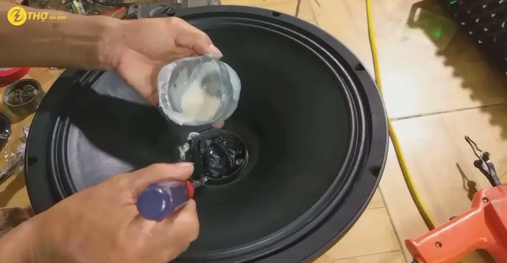 Hướng dẫn cách thay coil loa từng bước chi tiết