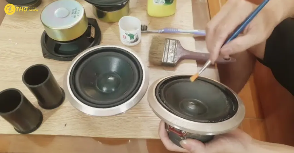 Hướng dẫn cách thay màng loa bị rách từng bước