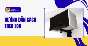 Hướng dẫn cách treo loa