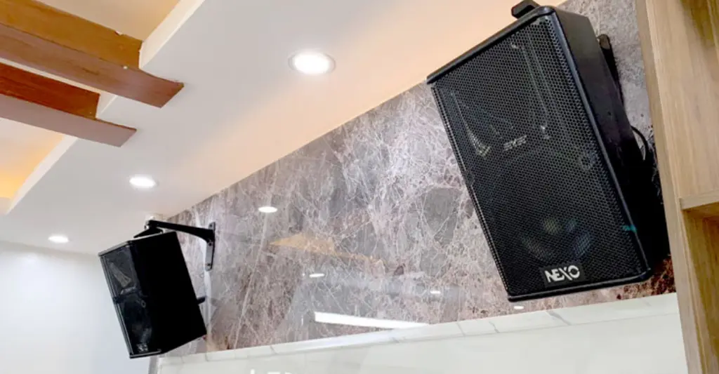 Hướng dẫn cách treo loa từng bước chi tiết