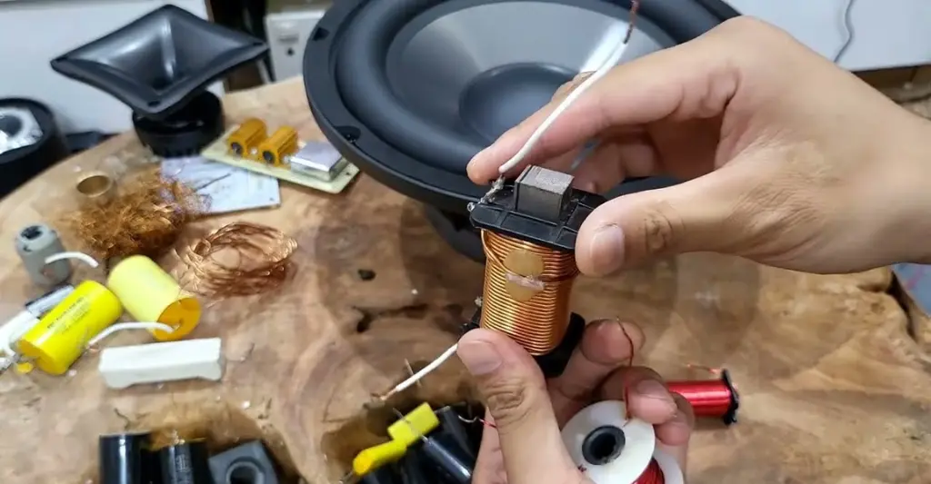 Hướng dẫn quấn loa bass từng bước chi tiết