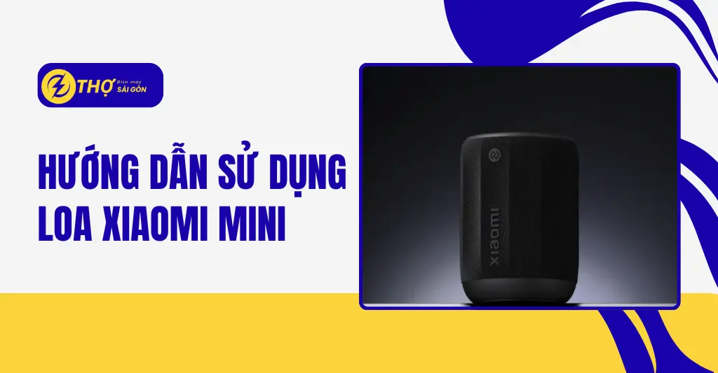 Hướng dẫn sử dụng loa xiaomi mini