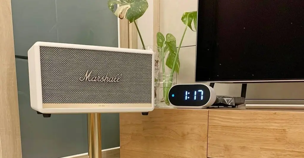 Kết nối loa Marshall với TV