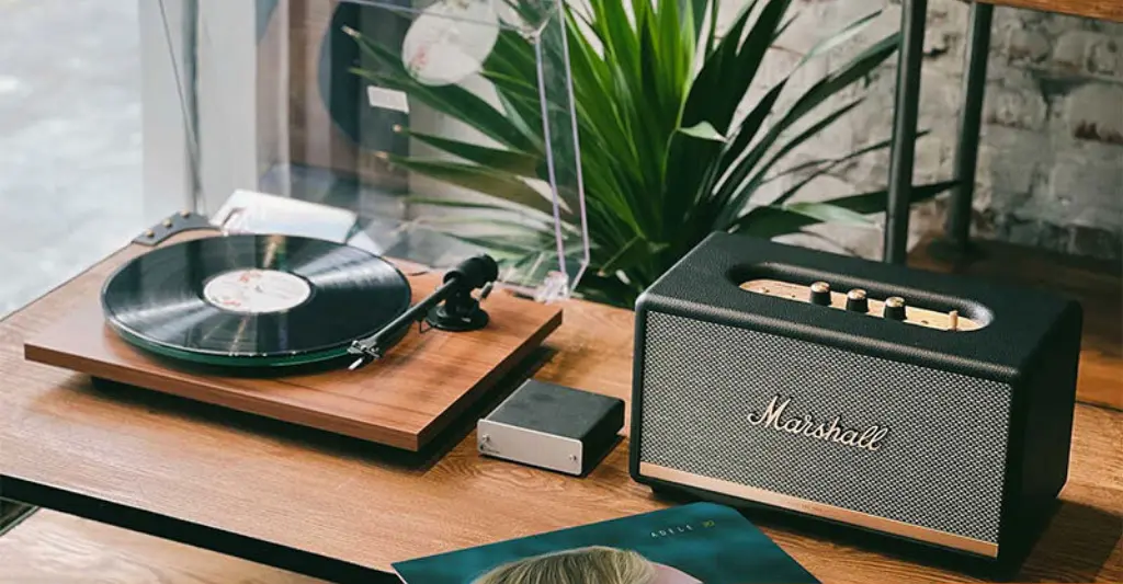 Kết nối loa Marshall với các thiết bị phát nhạc