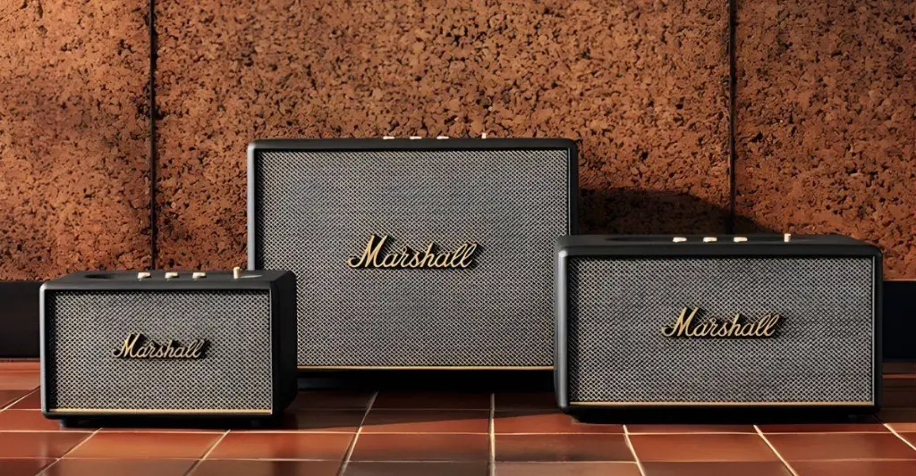 Kết nối nhiều loa Marshall với nhau