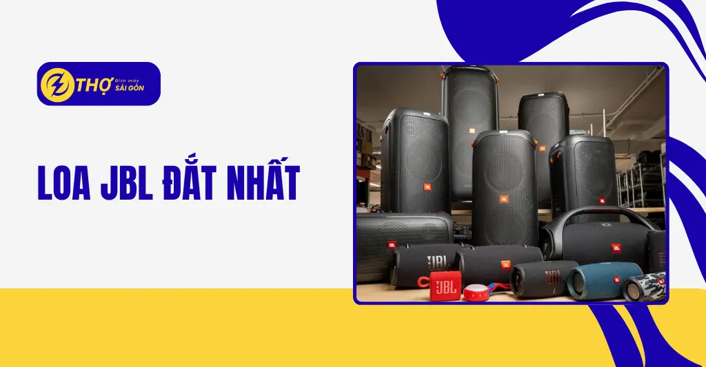 Loa JBL đắt nhất