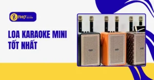 Loa karaoke mini tốt nhất