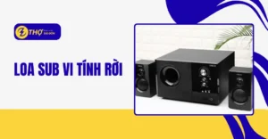 Loa sub vi tính rời