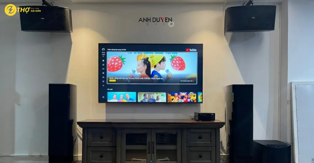 Lợi ích khi lắp đặt 4 loa karaoke
