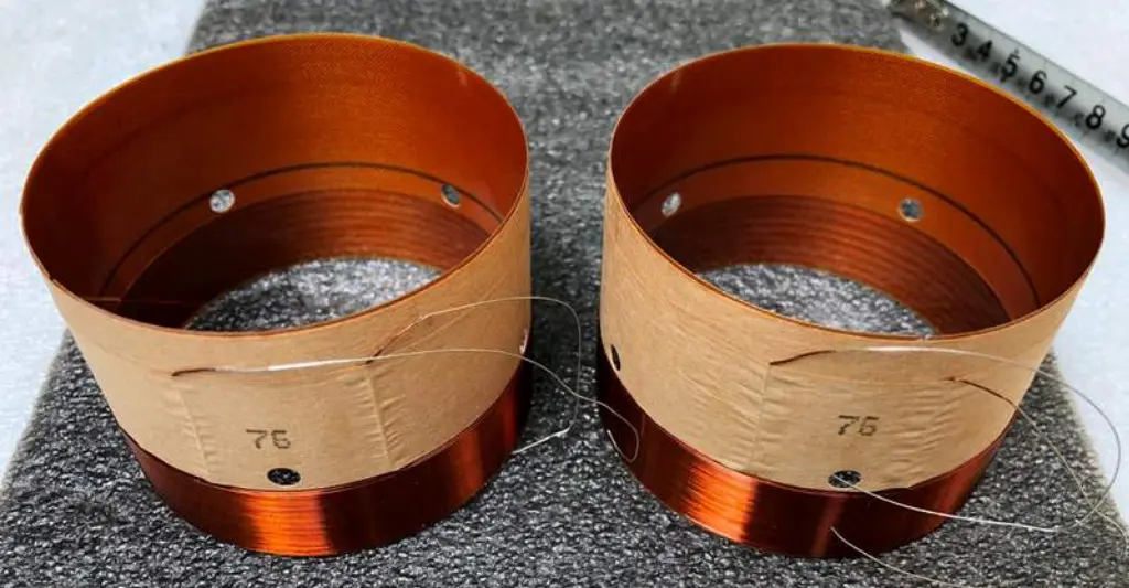 Lưu ý quan trọng khi thay coil loa