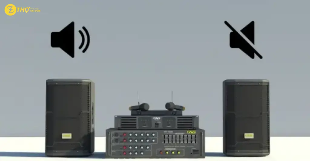 Nguyên nhân loa bên to bên nhỏ phổ biến nhất