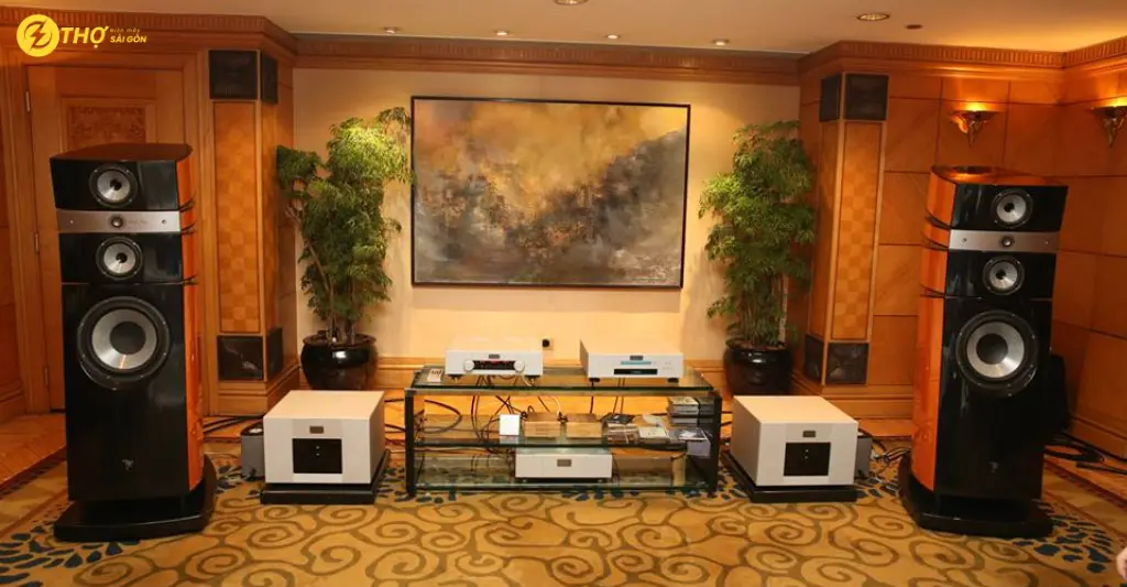 Nguyên tắc cơ bản khi bố trí loa sub tại nhà