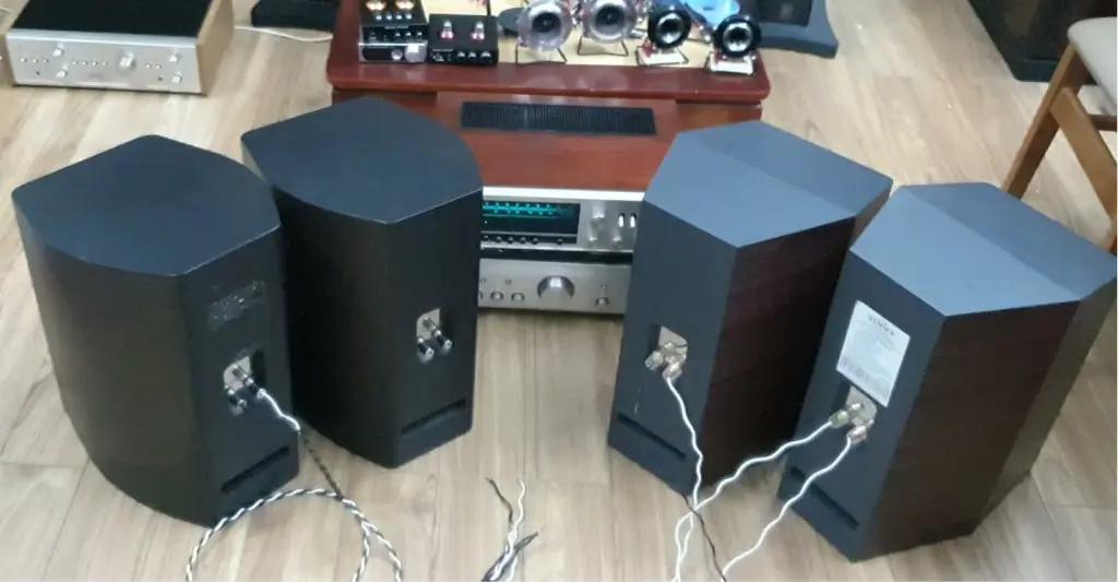 Nguyên tắc quan trọng trước khi tự đấu 4 loa vào 1 cục đẩy