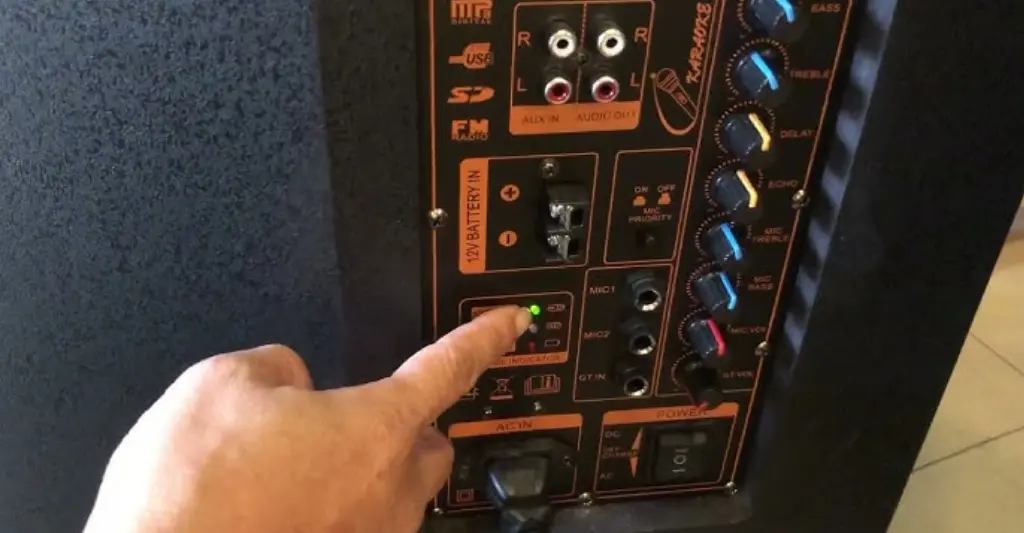 Những lưu ý khi sạc loa kẹo kéo mới mua