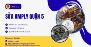 Sửa amply Quận 5